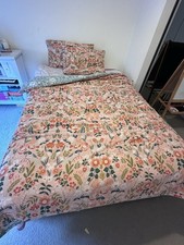 Double Bed With Mattress, Immediately Available