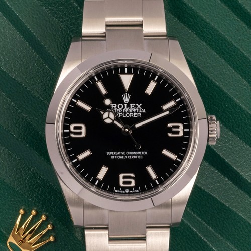 Rolex explorer 224270 march - rolex,