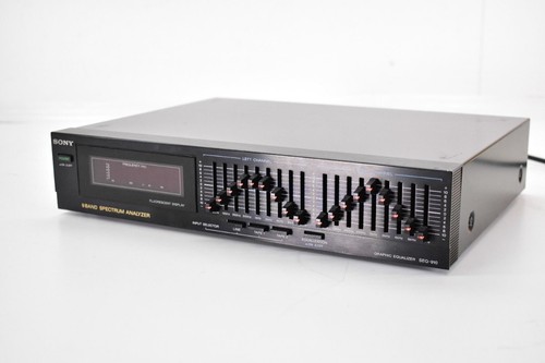 Sony seq 910 graphic - sony, equalizer
