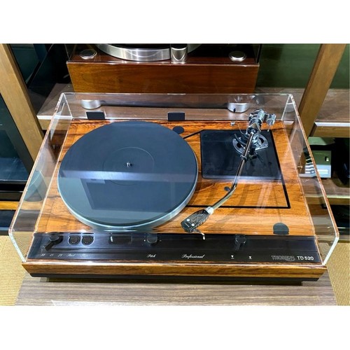 Thorens td520 turntable - thorens,