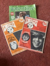 Valentine Teen Magazine Disco 45 Magazines 16 & 17