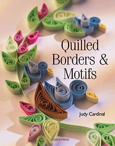 Quilled borders and motifs - quilled,