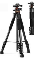 K&F Concept Lightweight Travel Outdoor DSLR Tripod S255A3+BH-36