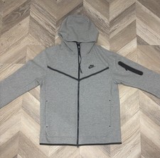 Nike Tech Fleece Hoodie Grey