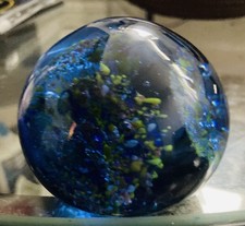 Vintage Blue/yellow Lilly