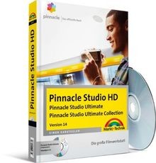 Pinnacle studio die - studio, hd: