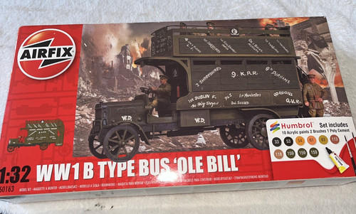 Airfix 1910 type bus old - bus, (