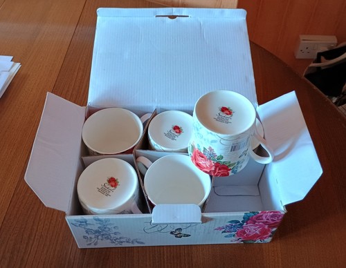 Box stechcol bone china - 6,