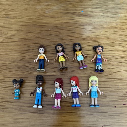 Lego friends minifigures - lego,
