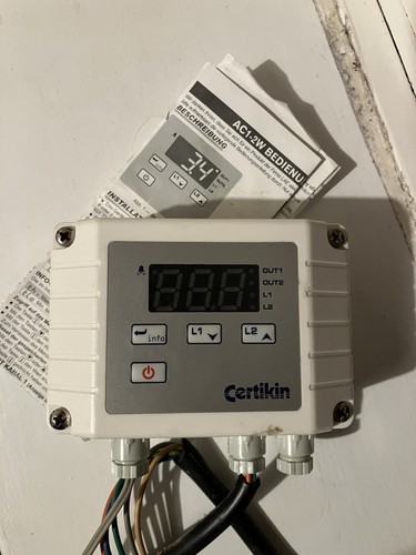 Certikin digital heating - certikin,