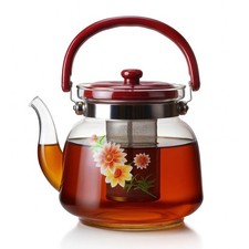 Elegant Glass Kettle with