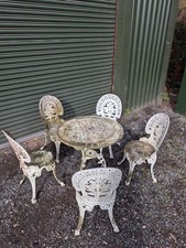 Vintage Ornate Cast Aluminium