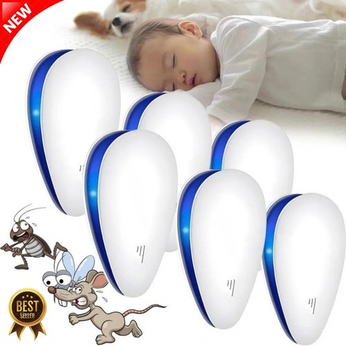 Electronic pest repeller plug - pest,