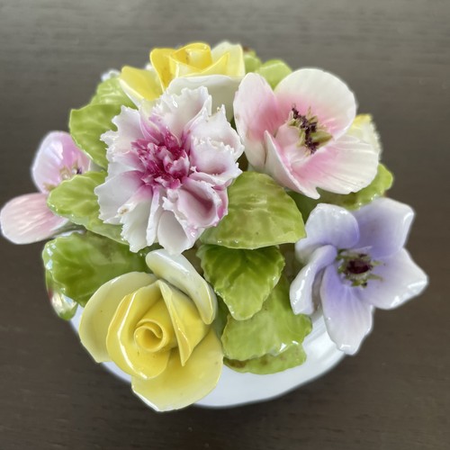 Coalport bone china floral - coalport,