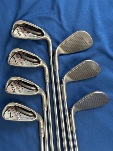 Ping karsten irons uw sw - ping, 6-pw,uw,sw
