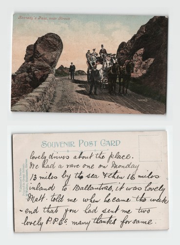 Postcard kennedy pass - -, near