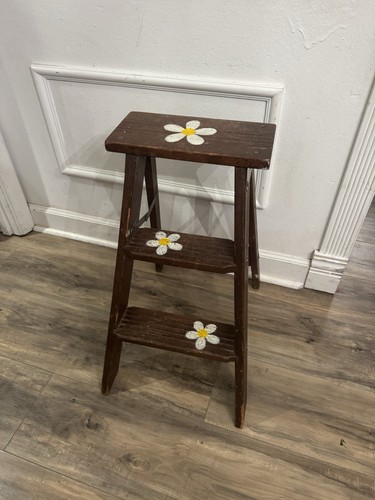 Vintage rustic wooden - vintage, two-step