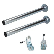 Trailer Prop Stand Drop Tubes