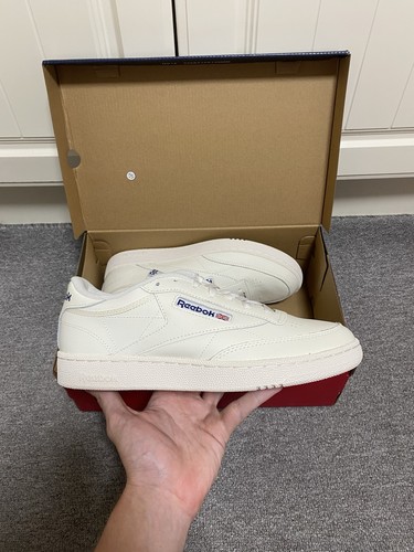 Reebok club chalk white - club,