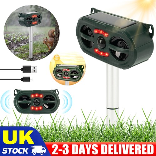 Solar ultrasonic garden - solar,