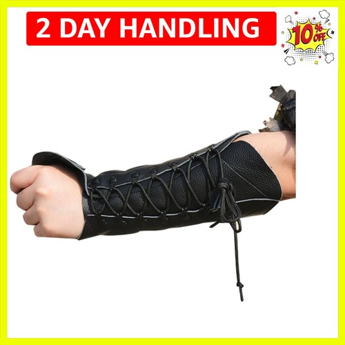 Handmade leather arm - arm, guard