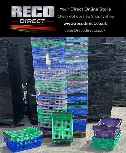 Bale arm crates mixed - x,