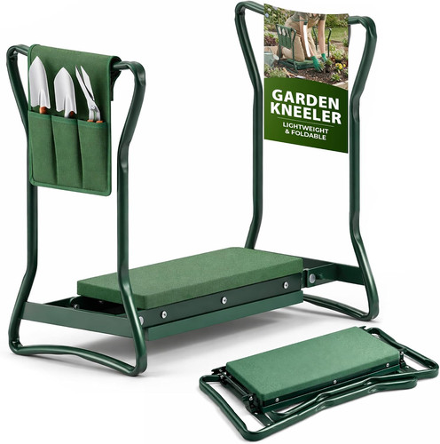 Garden kneeler seat with - garden,