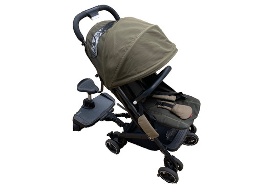 Childs pushchair and bumpy - gd,