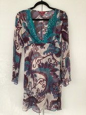 Monsoon 100% Silk Beach Bikini