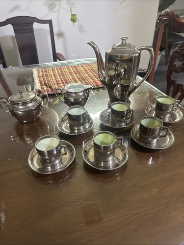 Antiquesterling porcelain - on,