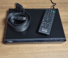 Sony DVP-SR170 Compact CD DVD Player with Official Remote  SCART Black  Tested ✅
