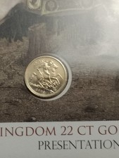 2009 Gold Quarter Sovereign