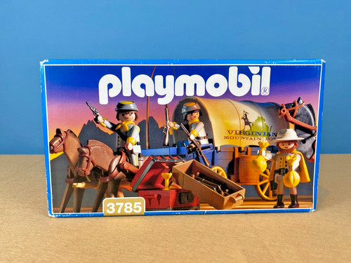 Playmobil 3785 western acw - playmobil,