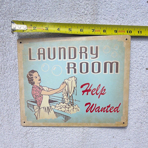 Laundry room help wanted - laundry, wanted"