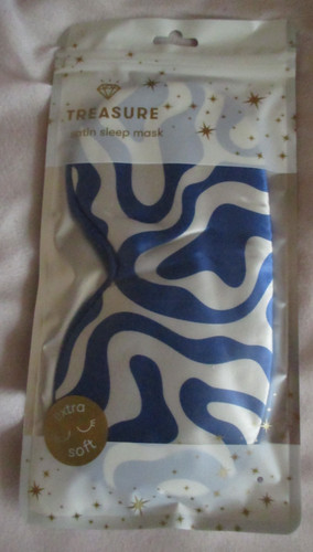 Satin sleep mask - satin,