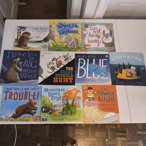 Childrens books bundle job - books,