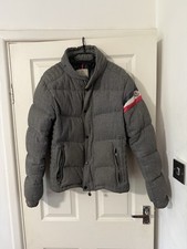 Authentic Moncler Coat Grey