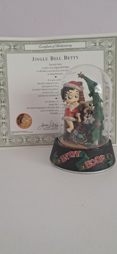 Franklin mint betty - mint, boop