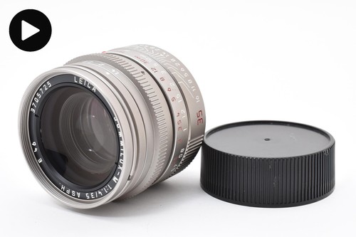 Rare top mint leica summilux - rare, [top