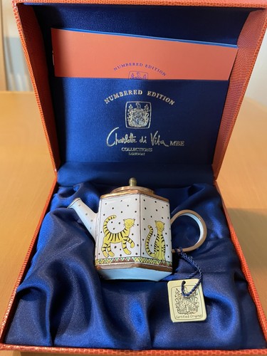Collectors miniature teapot - collectors,