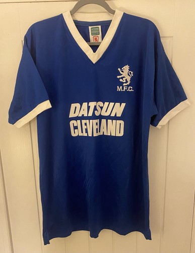 Retro middlesbrough shirts - middlesbrough, fc