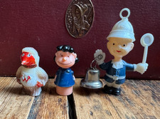 3 Vintage / Retro Plastic Toy