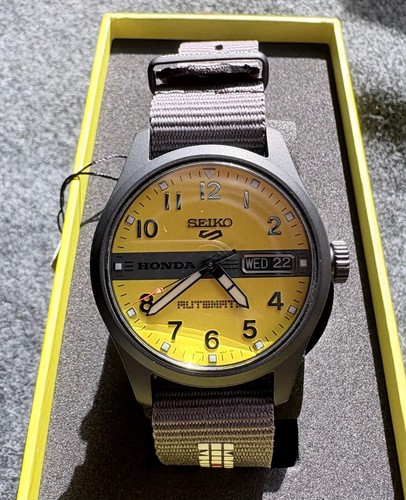 Unworn seiko hdb010k1 honda - hdb010k1,