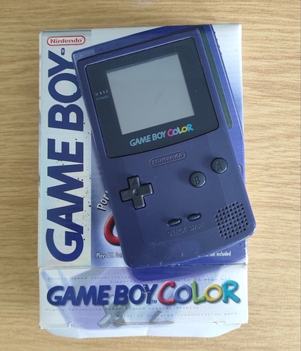 Nintendo game boy color grape - game,