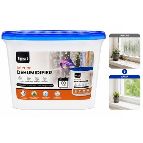 500ml interior dehumidifier - 500ml,