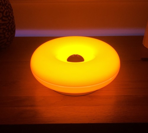 Doughnut lamp table wall - table, or
