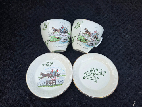Carrigaline pottery cork - pottery, of