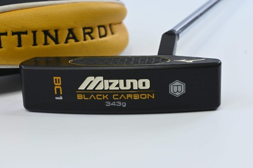 Mizuno black carbon - black, bc-1
