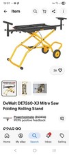 DEWALT De7260 Mitre Saw