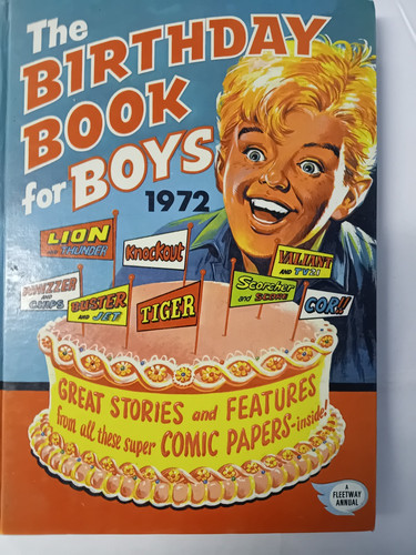 The birthday book - the,